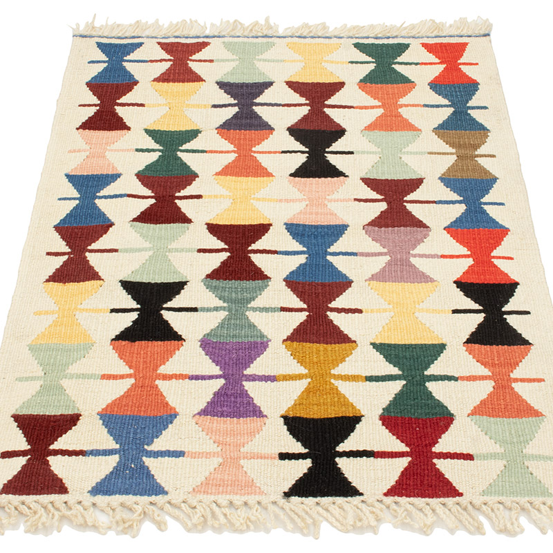 Yeni Kök Boya El Dokuma Kilim - 64 cm x 93 cm - K0093180