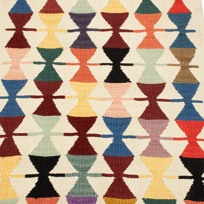 Yeni Kök Boya El Dokuma Kilim - 64 cm x 93 cm - K0093180