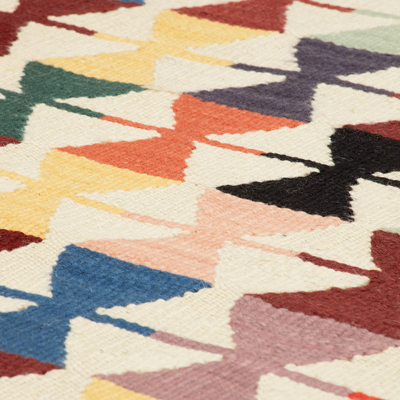 Yeni Kök Boya El Dokuma Kilim - 64 cm x 93 cm - K0093180