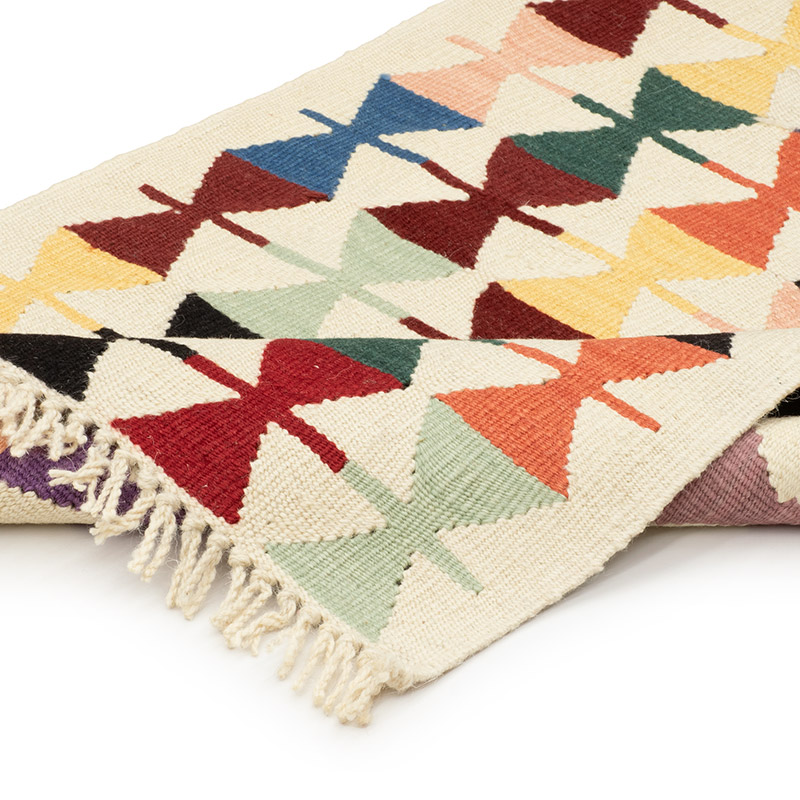 Yeni Kök Boya El Dokuma Kilim - 64 cm x 93 cm - K0093180