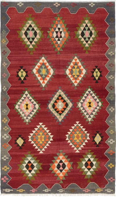 Vintage Anadolu Kilim