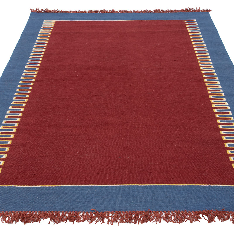 Yeni Kök Boya El Dokuma Kilim - 122 cm x 187 cm - K0093185