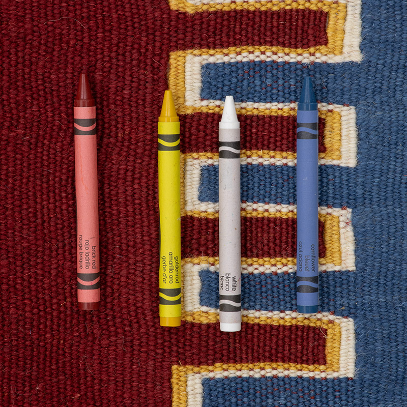 Yeni Kök Boya El Dokuma Kilim - 122 cm x 187 cm - K0093185