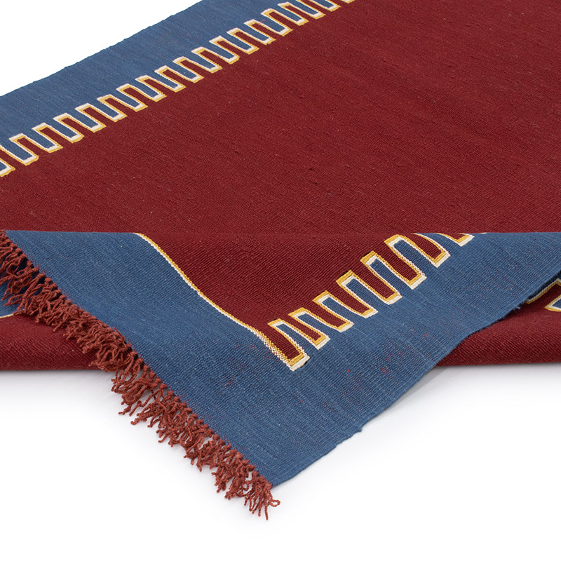 Yeni Kök Boya El Dokuma Kilim - 122 cm x 187 cm - K0093185