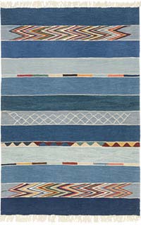 Yeni Kök Boya El Dokuma Kilim - 103 cm x 154 cm