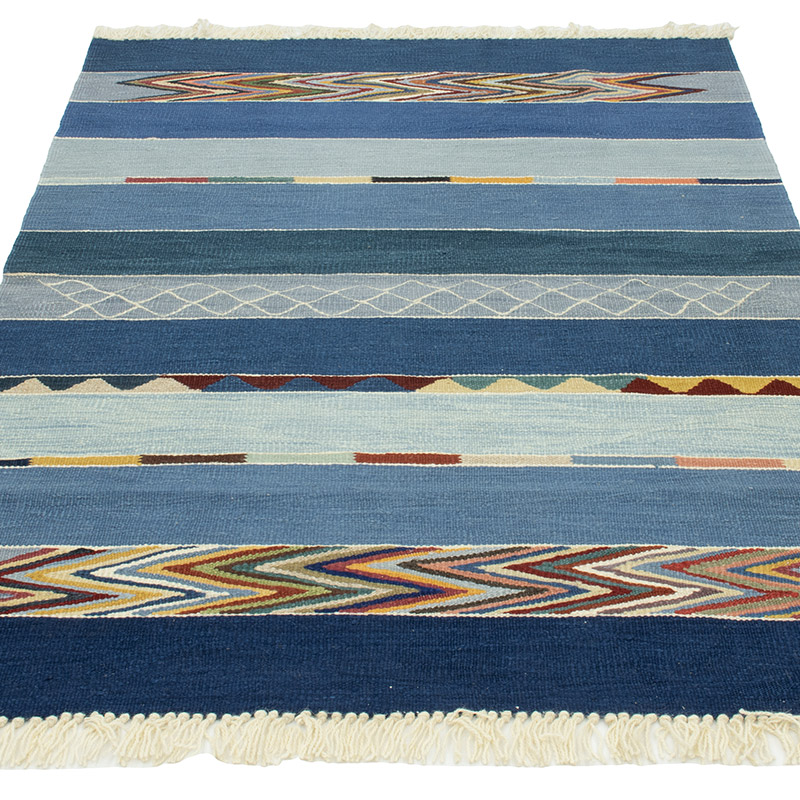 Yeni Kök Boya El Dokuma Kilim - 103 cm x 154 cm - K0093186