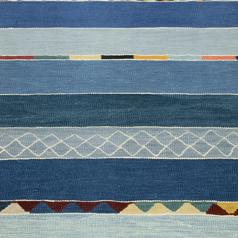 Yeni Kök Boya El Dokuma Kilim - 103 cm x 154 cm - K0093186
