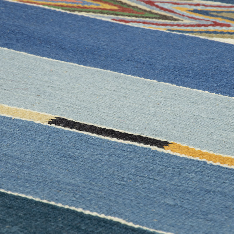 Yeni Kök Boya El Dokuma Kilim - 103 cm x 154 cm - K0093186
