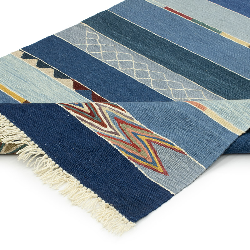 Yeni Kök Boya El Dokuma Kilim - 103 cm x 154 cm - K0093186