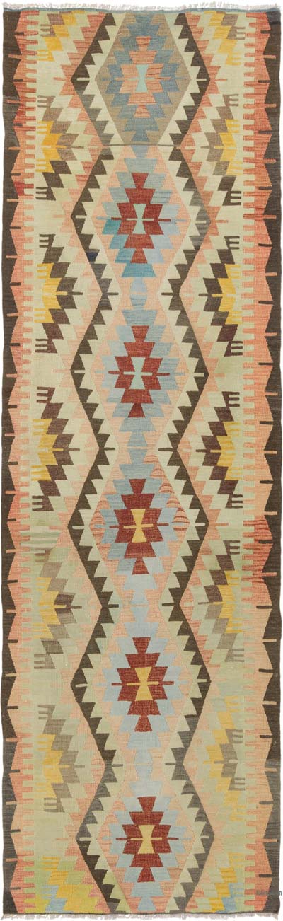Vintage Manisa Kilim Runner