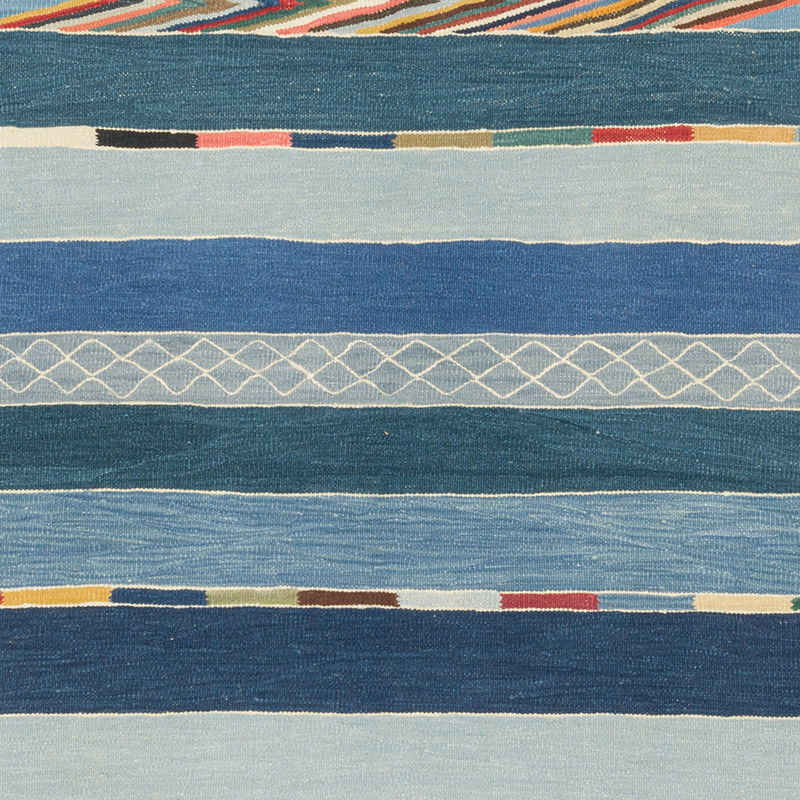 Yeni Kök Boya El Dokuma Kilim - 122 cm x 190 cm - K0093202