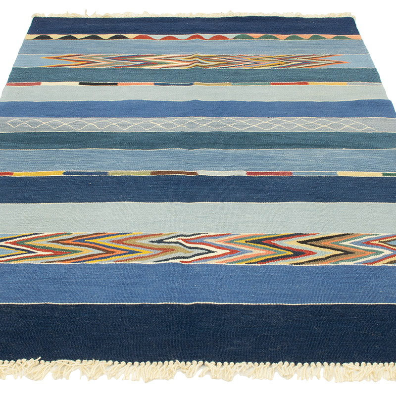 Yeni Kök Boya El Dokuma Kilim - 122 cm x 190 cm - K0093202