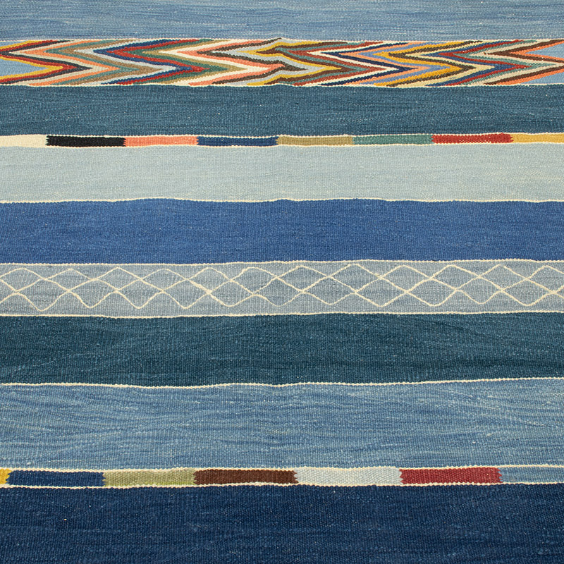 Yeni Kök Boya El Dokuma Kilim - 122 cm x 190 cm - K0093202