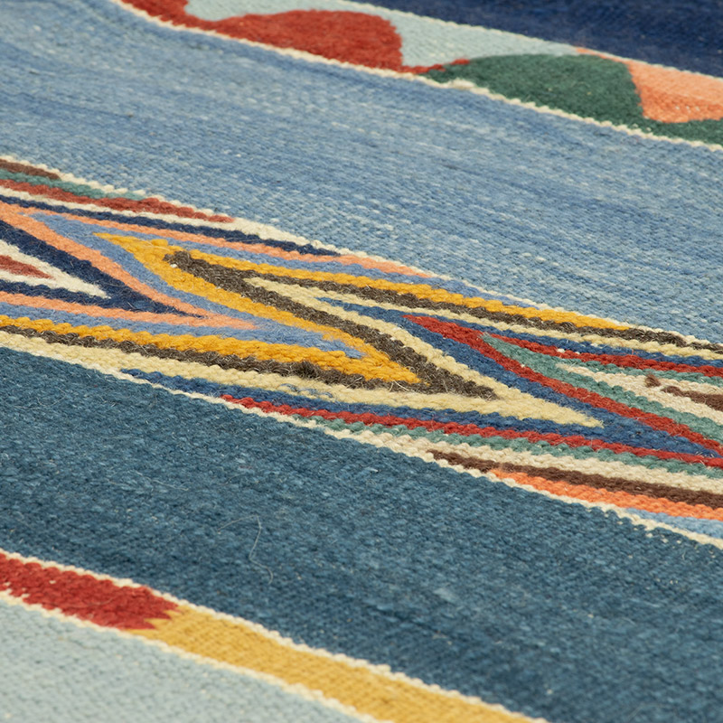 Yeni Kök Boya El Dokuma Kilim - 122 cm x 190 cm - K0093202