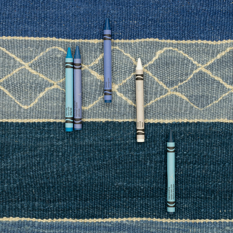 Yeni Kök Boya El Dokuma Kilim - 122 cm x 190 cm - K0093202