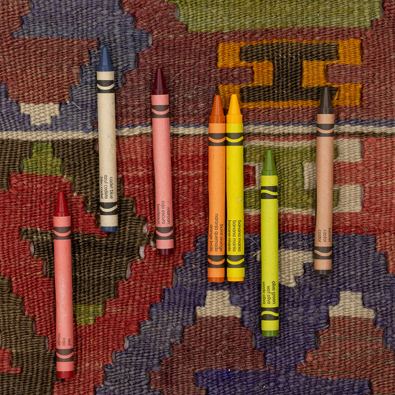 Vintage Konya Kilim Rug - K0093208