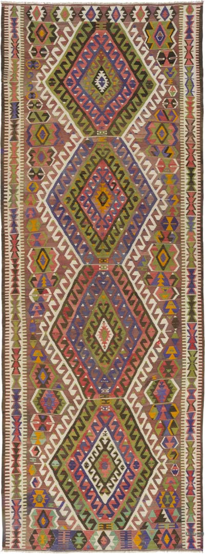 Vintage Konya Kilim Rug