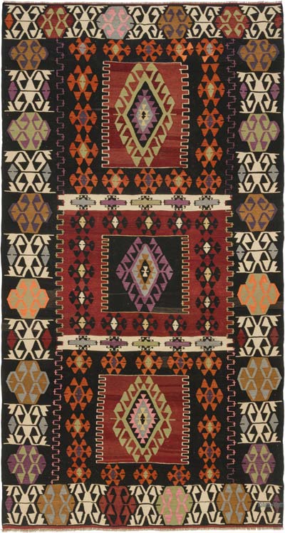 Vintage Karakecili Kilim Rug