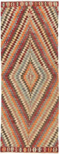 Alfombra Vintage Denizli Kilim