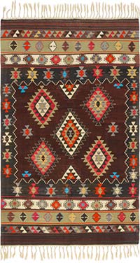 Alfombra Vintage Karakecili Kilim