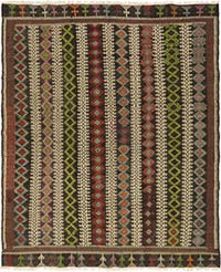Vintage Anadolu Cicim - 205 cm x 254 cm