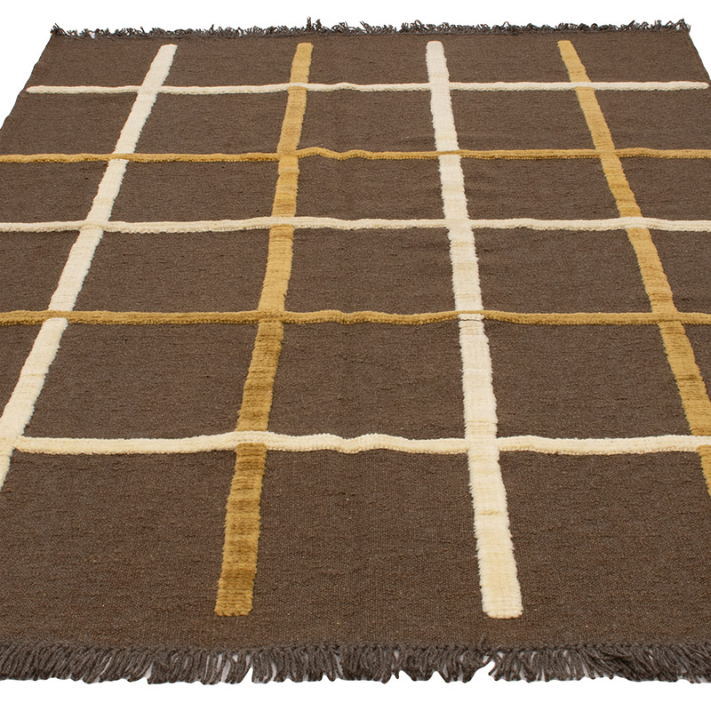 Yeni Kök Boya El Dokuma Kilim - 149 cm x 224 cm - K0093225