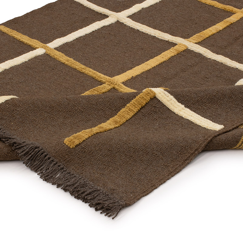 Yeni Kök Boya El Dokuma Kilim - 149 cm x 224 cm - K0093225