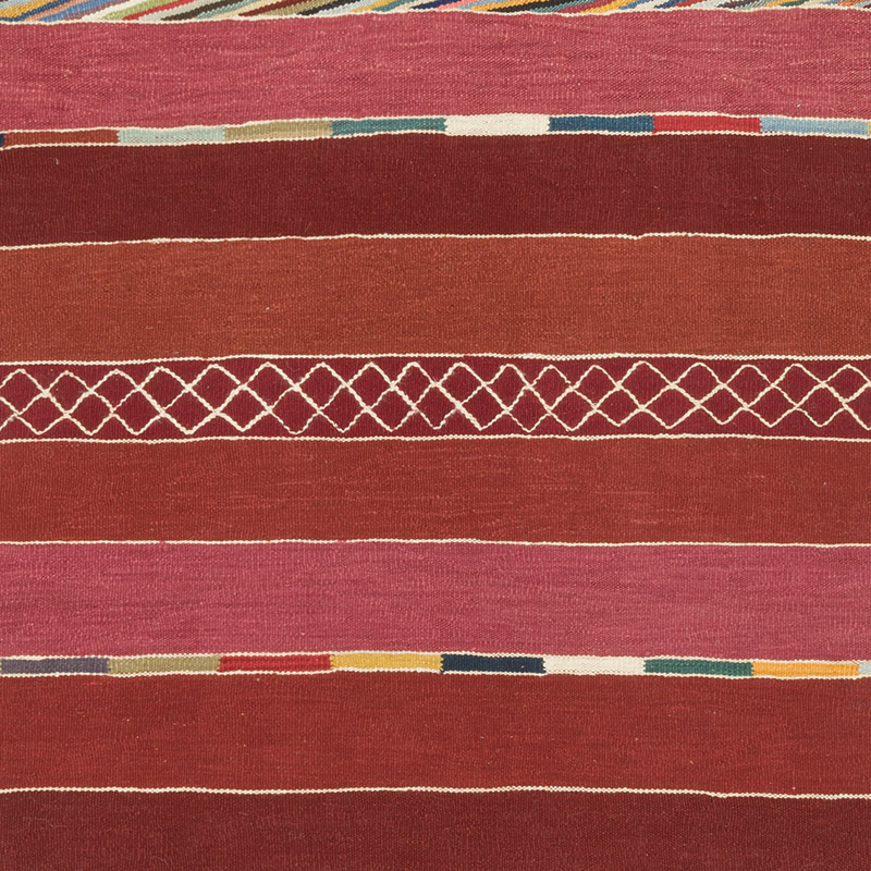 New Handwoven Turkish Kilim Rug - 4' 1" x 6' 3" (49" x 75") - K0093226