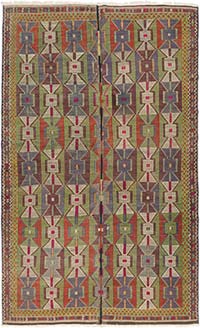 Vintage Anadolu Cicim - 182 cm x 300 cm