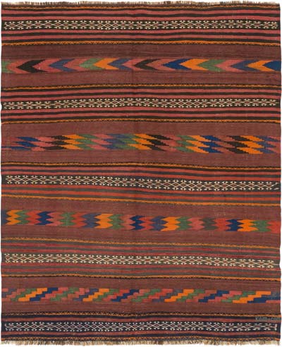 Alfombra Kilim Afgana Vintage