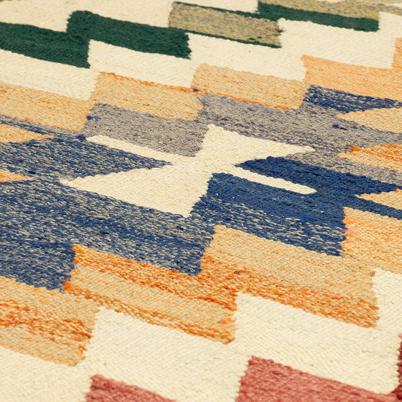 Yeni Kök Boya El Dokuma Kilim - 327 cm x 401 cm - K0093238