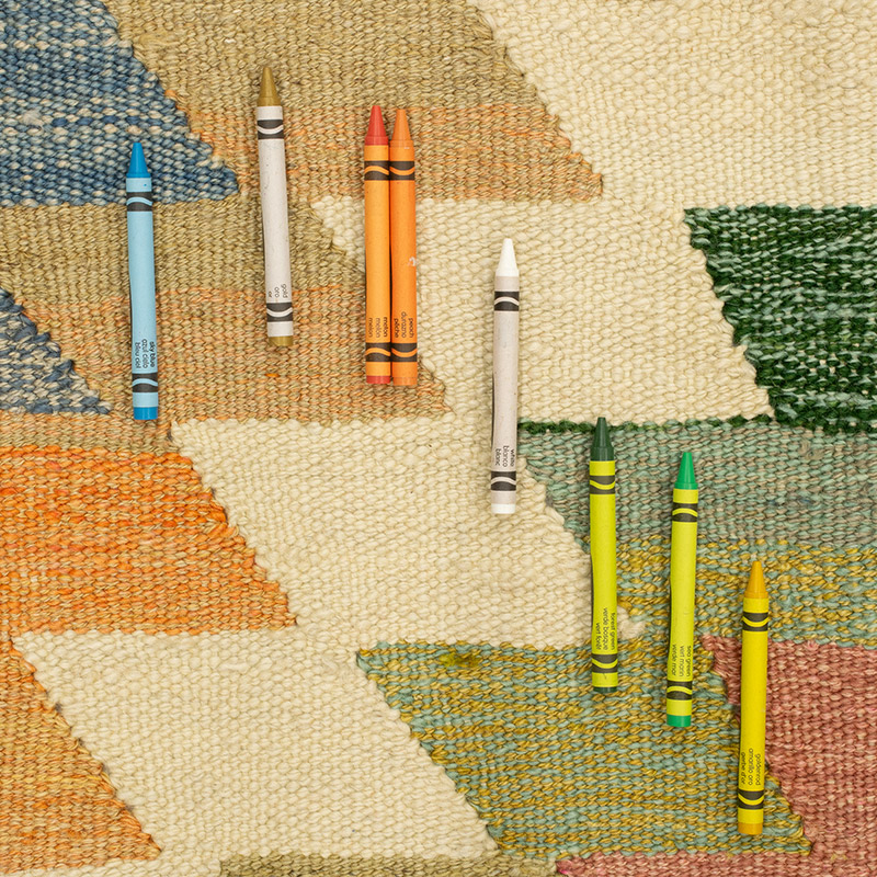 Yeni Kök Boya El Dokuma Kilim - 327 cm x 401 cm - K0093238