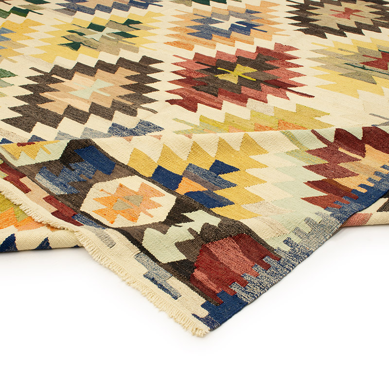 Yeni Kök Boya El Dokuma Kilim - 327 cm x 401 cm - K0093238