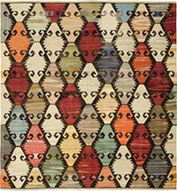 Yeni Kök Boya El Dokuma Kilim - 420 cm x 450 cm
