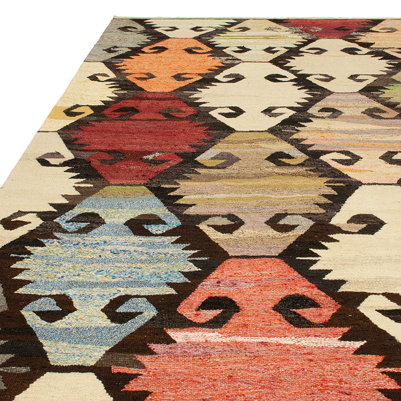 Yeni Kök Boya El Dokuma Kilim - 420 cm x 450 cm - K0093239