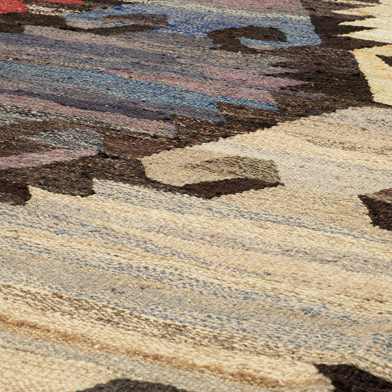 Yeni Kök Boya El Dokuma Kilim - 420 cm x 450 cm - K0093239