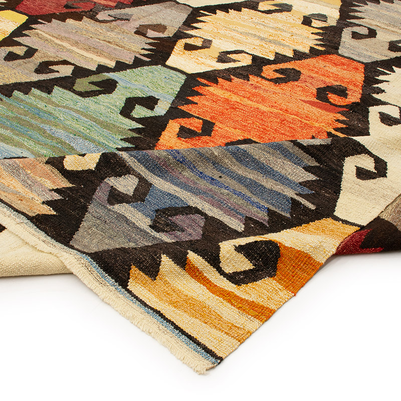 Yeni Kök Boya El Dokuma Kilim - 420 cm x 450 cm - K0093239