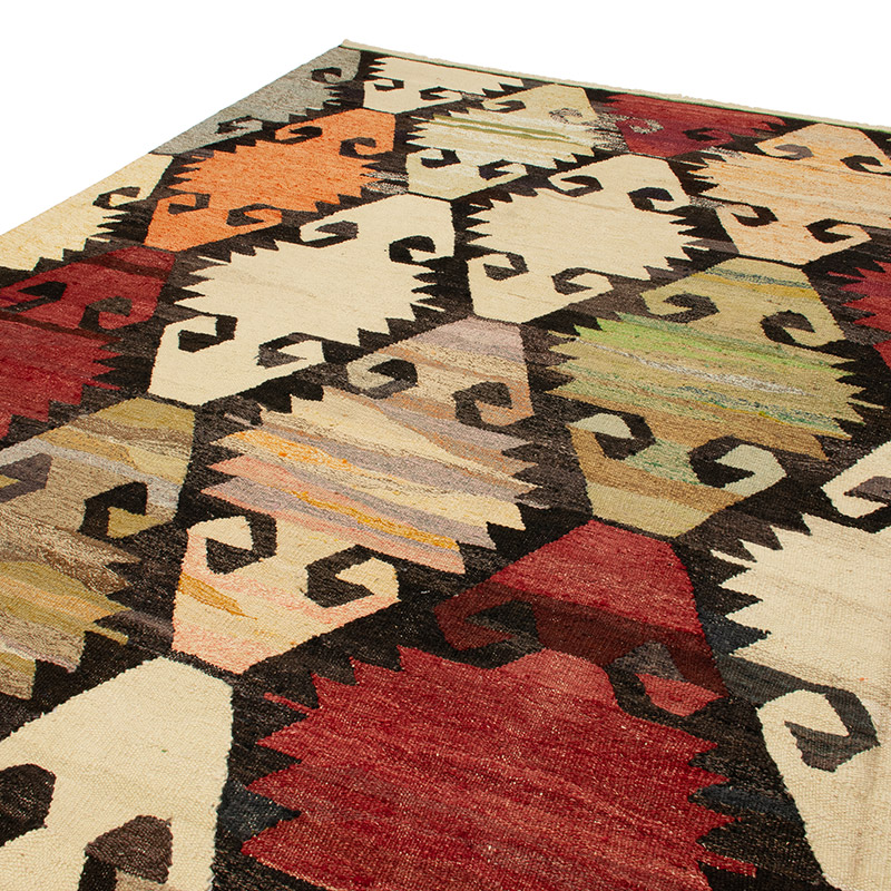 Yeni Kök Boya El Dokuma Kilim - 420 cm x 450 cm - K0093239
