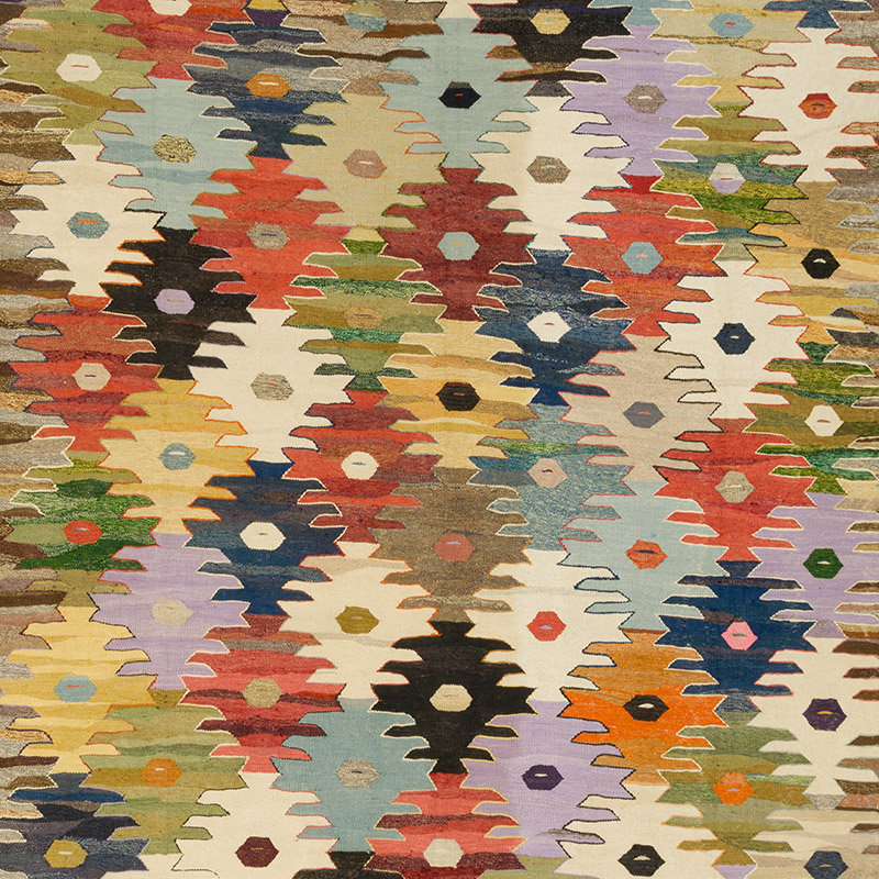 Yeni Kök Boya El Dokuma Kilim - 360 cm x 452 cm - K0093240