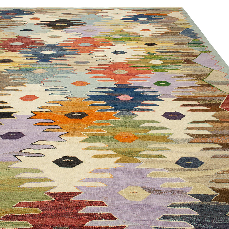 Yeni Kök Boya El Dokuma Kilim - 360 cm x 452 cm - K0093240