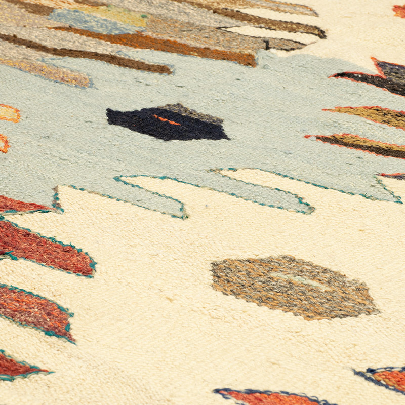 Yeni Kök Boya El Dokuma Kilim - 360 cm x 452 cm - K0093240
