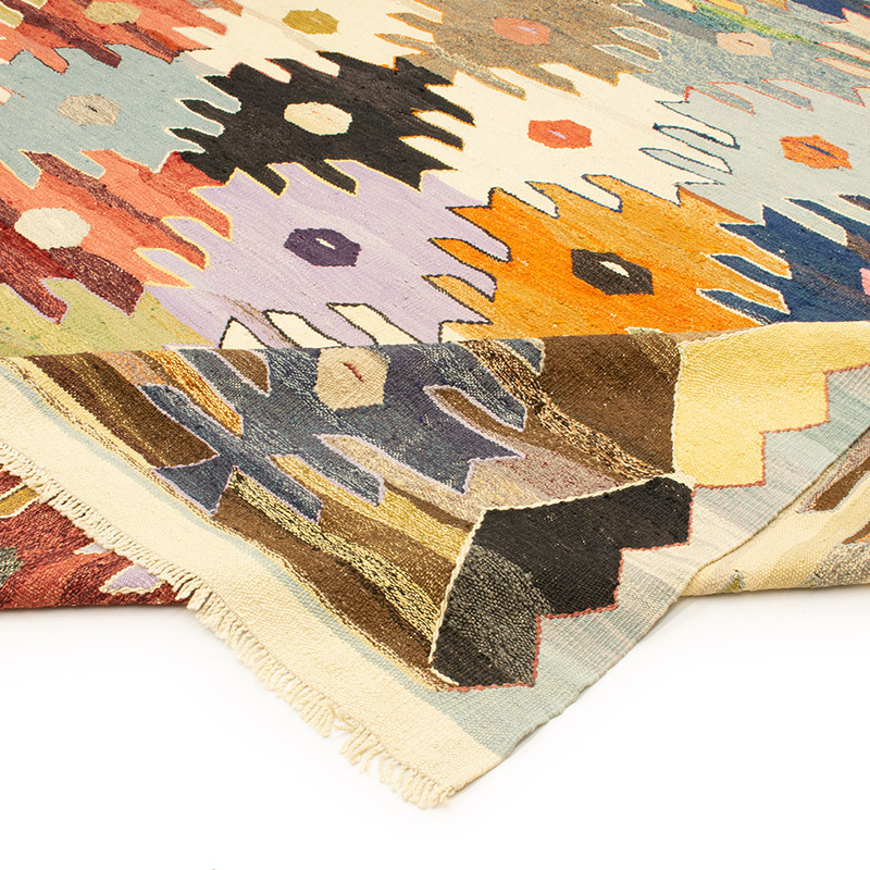 Yeni Kök Boya El Dokuma Kilim - 360 cm x 452 cm - K0093240