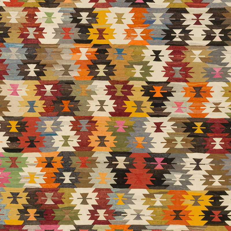 Yeni Kök Boya El Dokuma Kilim - 327 cm x 418 cm - K0093241
