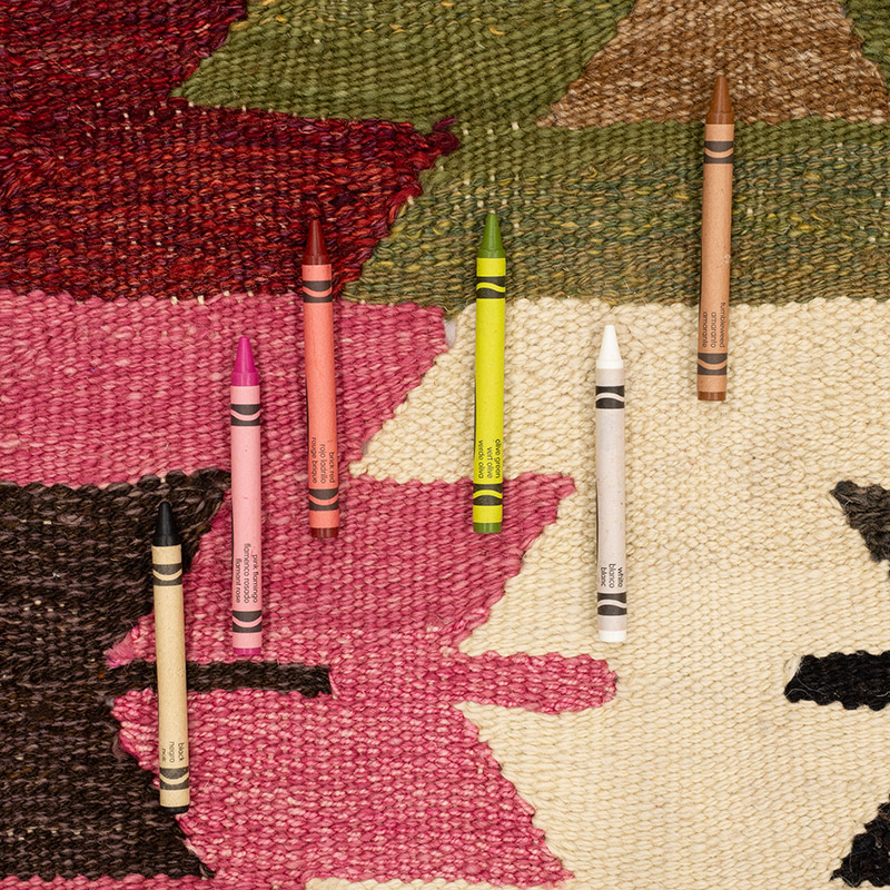 Yeni Kök Boya El Dokuma Kilim - 327 cm x 418 cm - K0093241