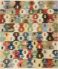 Yeni Kök Boya El Dokuma Kilim - 372 cm x 440 cm