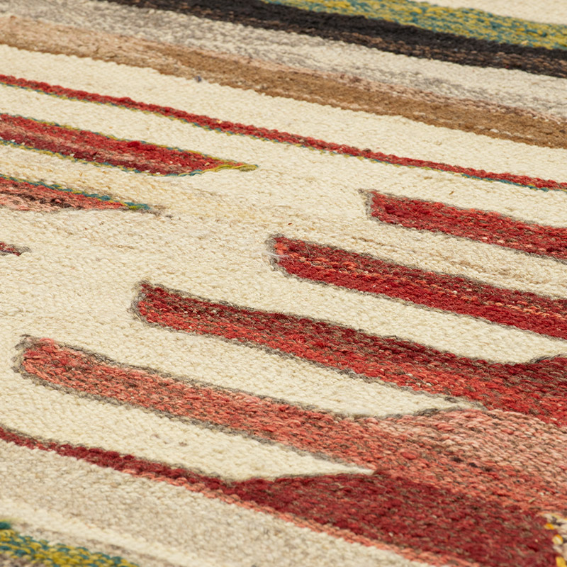 Yeni Kök Boya El Dokuma Kilim - 412 cm x 455 cm - K0093243