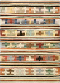 Nueva Alfombra Turca Kilim - 274 cm x 370 cm