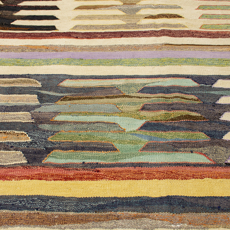 Yeni Kök Boya El Dokuma Kilim - 360 cm x 445 cm - K0093248