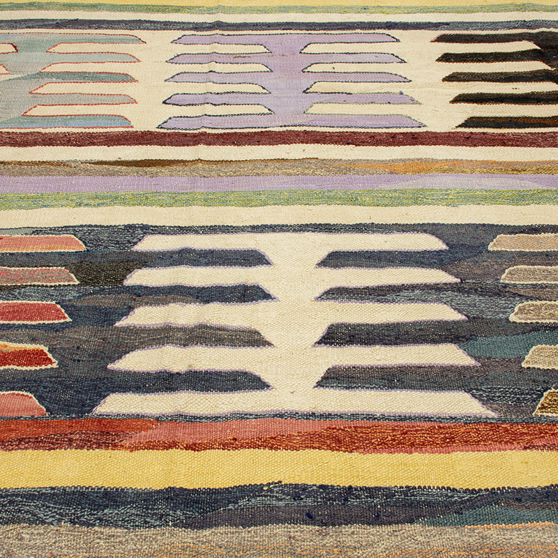 Yeni Kök Boya El Dokuma Kilim - 360 cm x 445 cm - K0093248