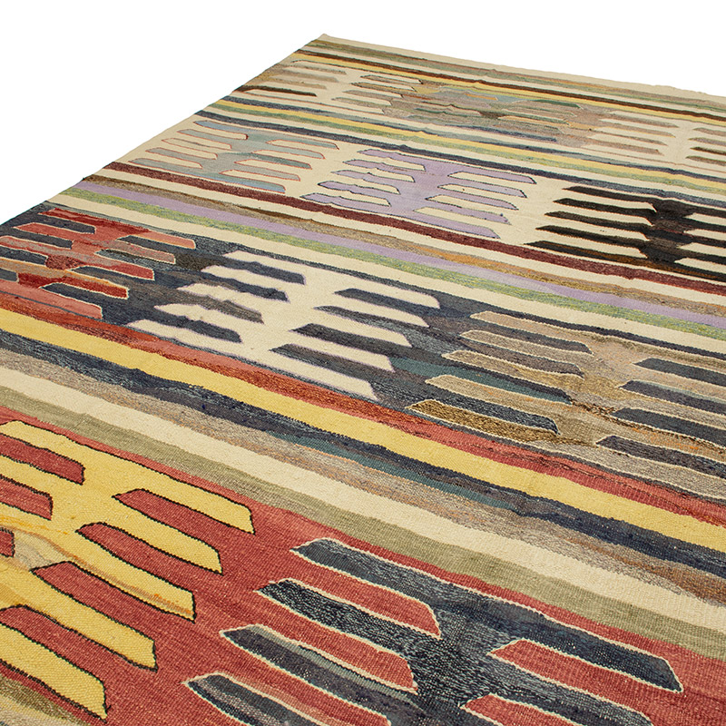 Yeni Kök Boya El Dokuma Kilim - 360 cm x 445 cm - K0093248